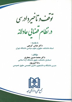توقف و تاخیر دادرسی در نظام قضایی عادلانه