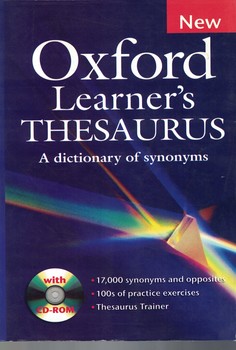 Oxford Learners THESAURUS dictionary