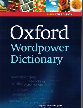 Oxford wordpower Dictionary شمیز