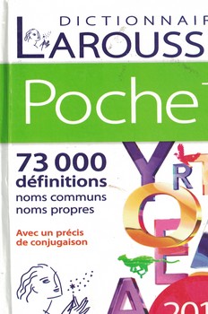 DICTIONNAIRE LAROUSSE POCHE