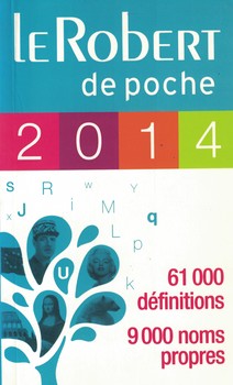 LE ROBERT de poche 2014
