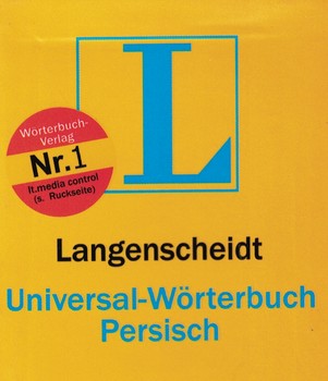 Langenscheidt universal-worterbuch persisch
