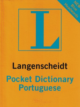 Langenscheidt pocket Dictionary Portuguese