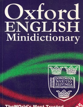 Oxford ENGLISH Minidictionary 