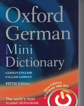 Oxford German Mini Dictionary  