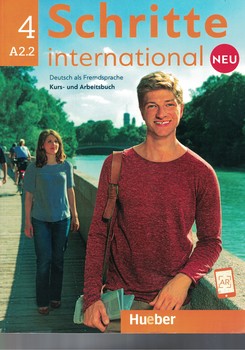 schritte international NEU 4 Niveau A2/2
