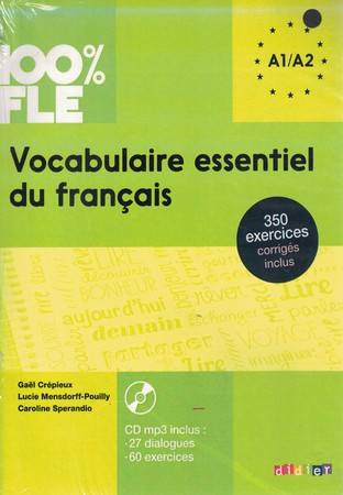 Vocabulaire essentielle du francis A1/A2 