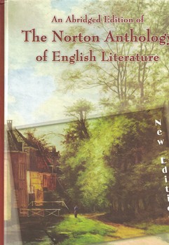 An Abridged Edition of The Norton Anthology of English Literature