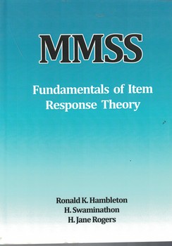 MMSS Fundamentals of Item Response Theory