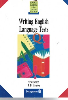 Writing English Language Tests