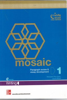 Mosaic 1 Writing GOLD th