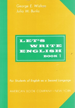 LETS WRITE ENGLISH BOOK 1