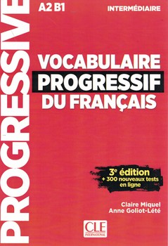 Vocabulaire progressif du francais A2 B1 (3th)