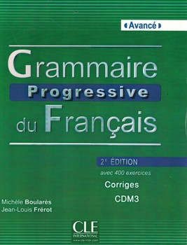 Grammaire progressif du francais Avance (2th)