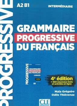 Grammaire progressif du francais A2/B1 (4th)