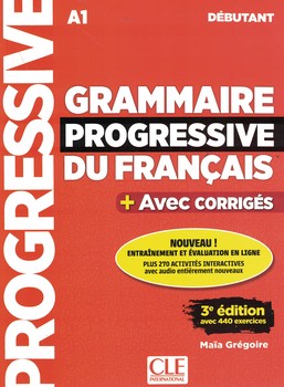 Grammaire progressive du francais A1 Debutant 3th