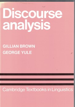 Discourse Analysis 