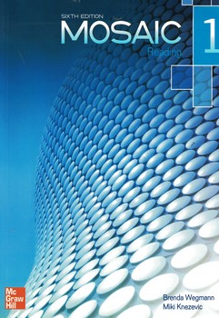 MOSAIC 1 READING 6th CD