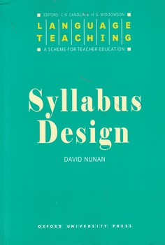 Syllabus design 