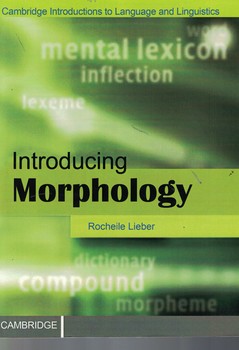 Introducing Morphology 