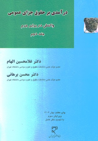 درآمدی بر حقوق جزای عمومی (جلد 2)