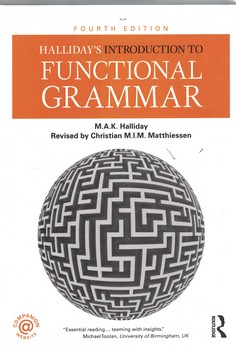 Halliday's Introduction to Functional Grammar