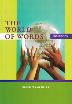 THE WORLD OF WORDS
