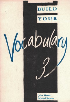 BUILD YOUR VOCABULARY 3