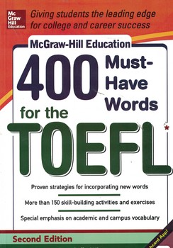 400Must-Have Words For The TOEFL 2th