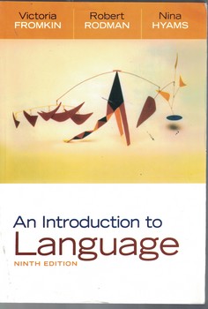 An Introduction to Language (9th Edition) 