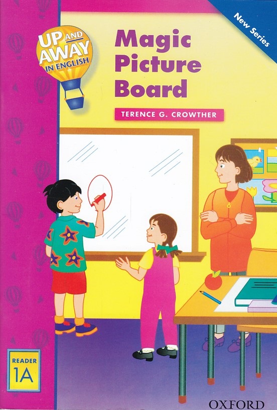 Up and Away Reader Magic picture board 1A 