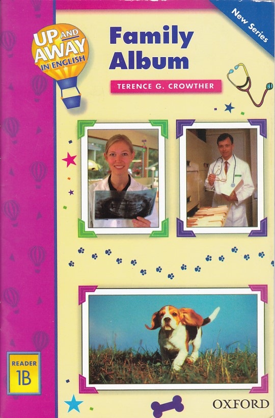 Up and Away Reader family album 1B 