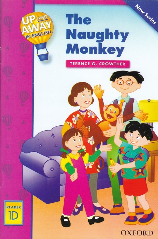 Up and Away Reader The naughty monkey 1D 