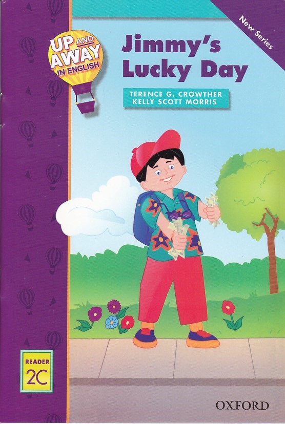 Up and Away Reader jimmys lucky day 2C