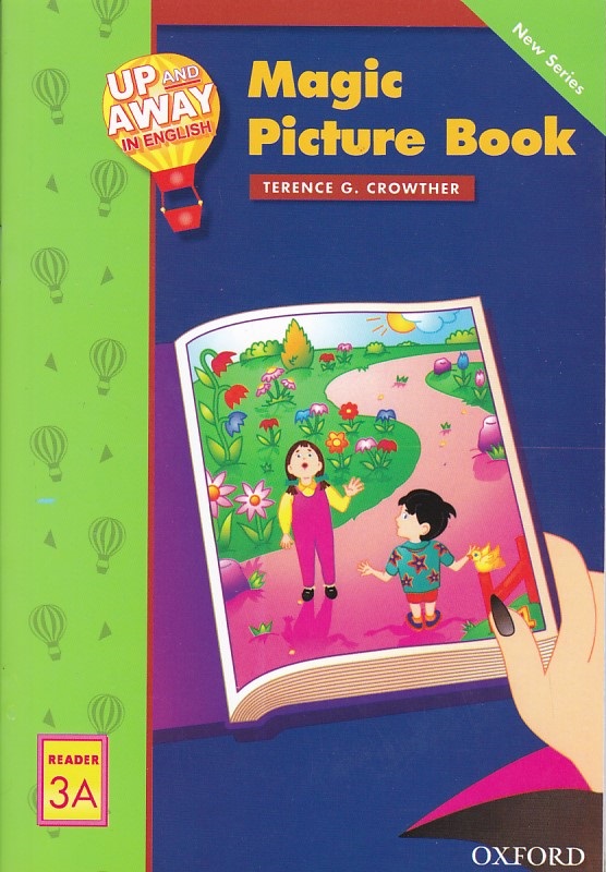 Up and Away Reader Magic picture book 3A 