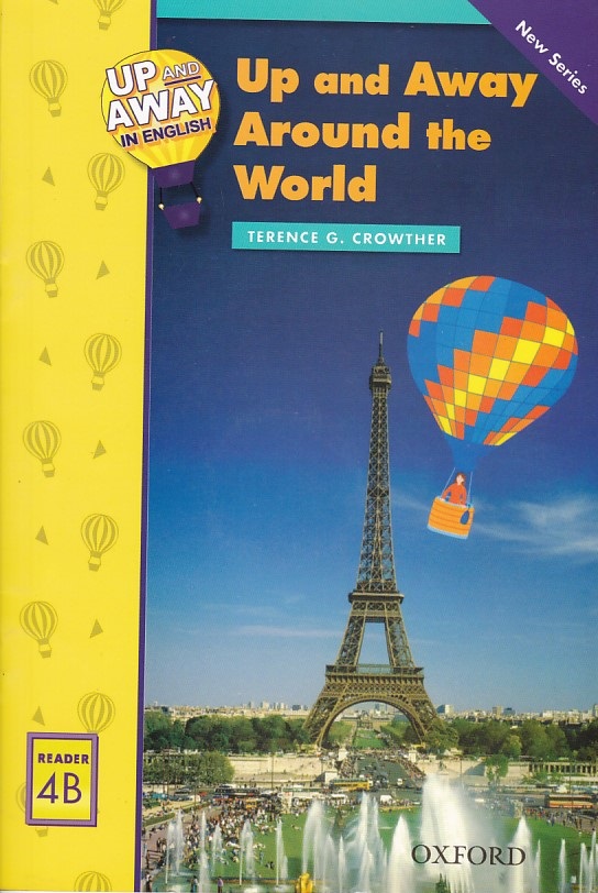 Up and Away reader Around the World 4B 