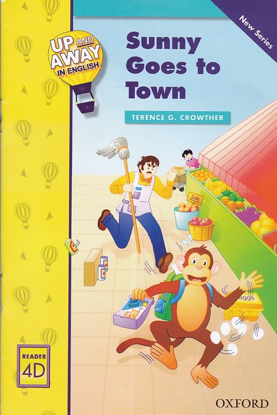 Up and Away reader Sunny Goes to Town 4D