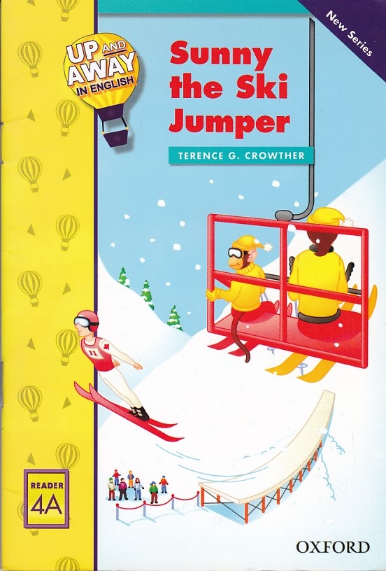 Up and Away Reader SUnny the ski Jumper 4A  