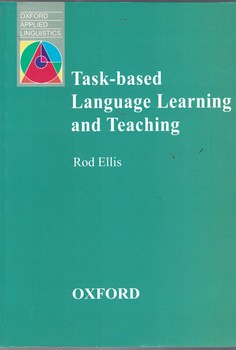 Task-based Language Learning and Teaching