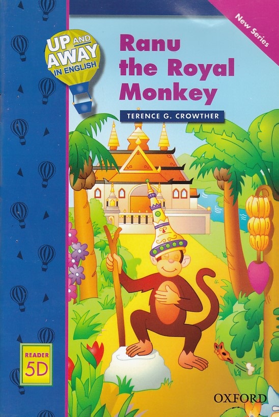 Up and Away reader Ranu the Royal Monkey 5D