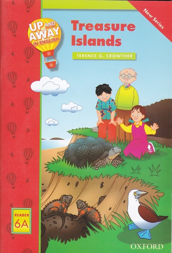 Up and Away Reader Treasure Islands 6A 