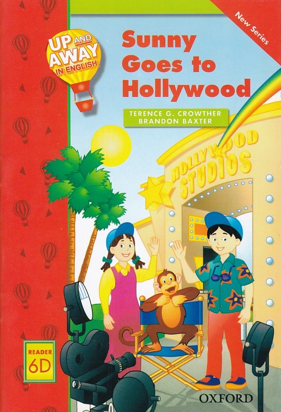Up and Away Reader Sunny Goes to Hollywood 6D 