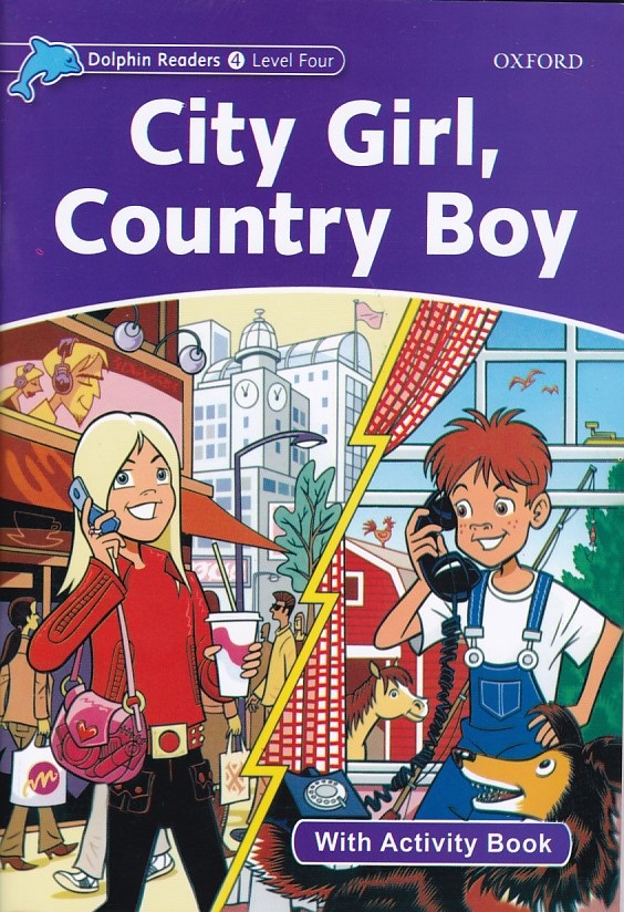 Dolphin Reader: City Girl, Country Boy 