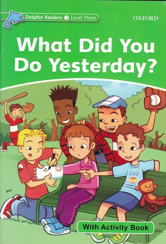 Dolphin Reader:  What Did You Do Yesterday