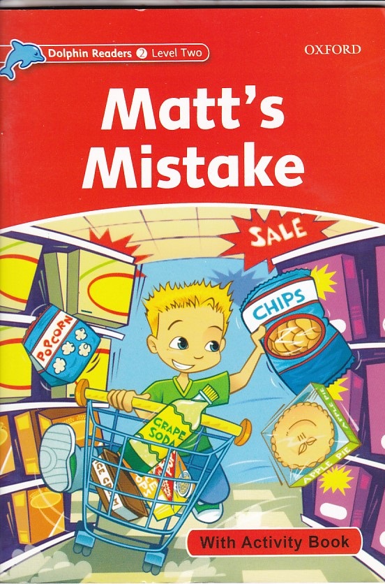 Dolphin Reader: Matt's Mistake 