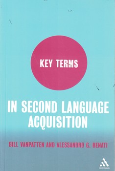 key terms in second language acquisition