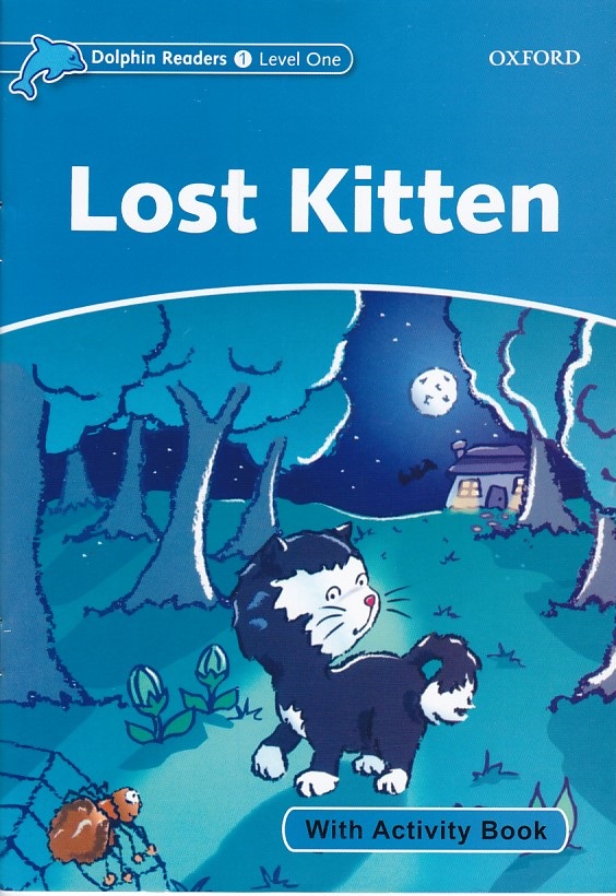 Dolphin Reader: Lost Kitten