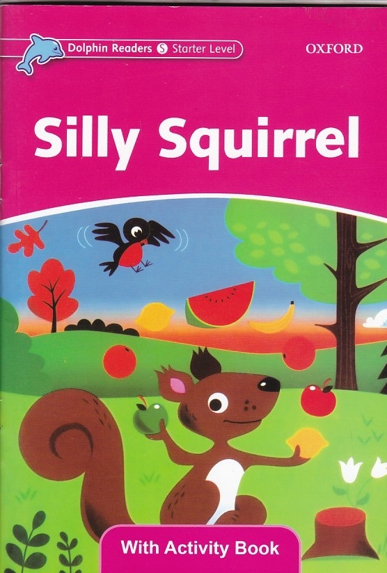 Dolphin Reader Silly Squirrel 