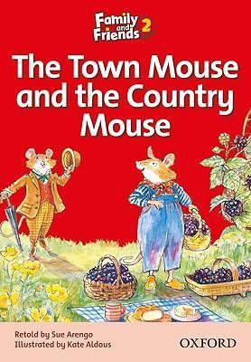 STORY Family 2 Town Mouse and Country Mouse (2th) 