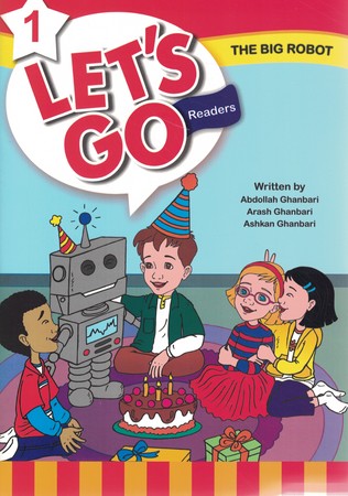 readers Lets Go 1 THE BIG ROBOT